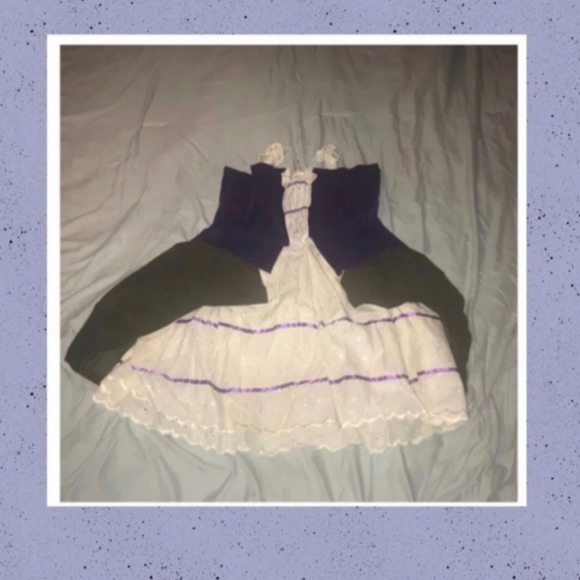 "FAIR MAIDEN COSTUME!" WOMENS DELUXE MAIDEN COSTUME SIZE S/M NEW! - Picture 4 of 10